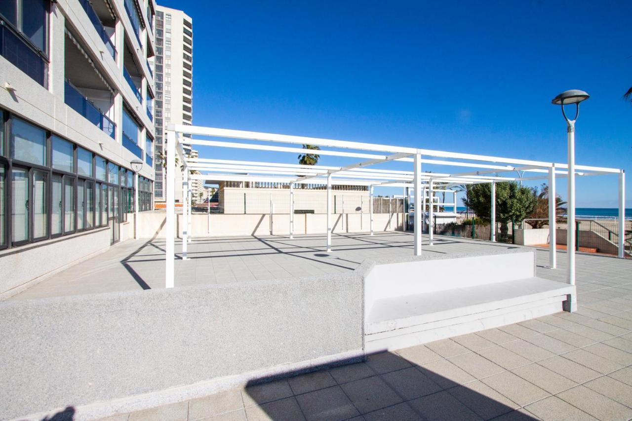 Espacio 3 - Primera Linea De Playa Cullera Exterior photo