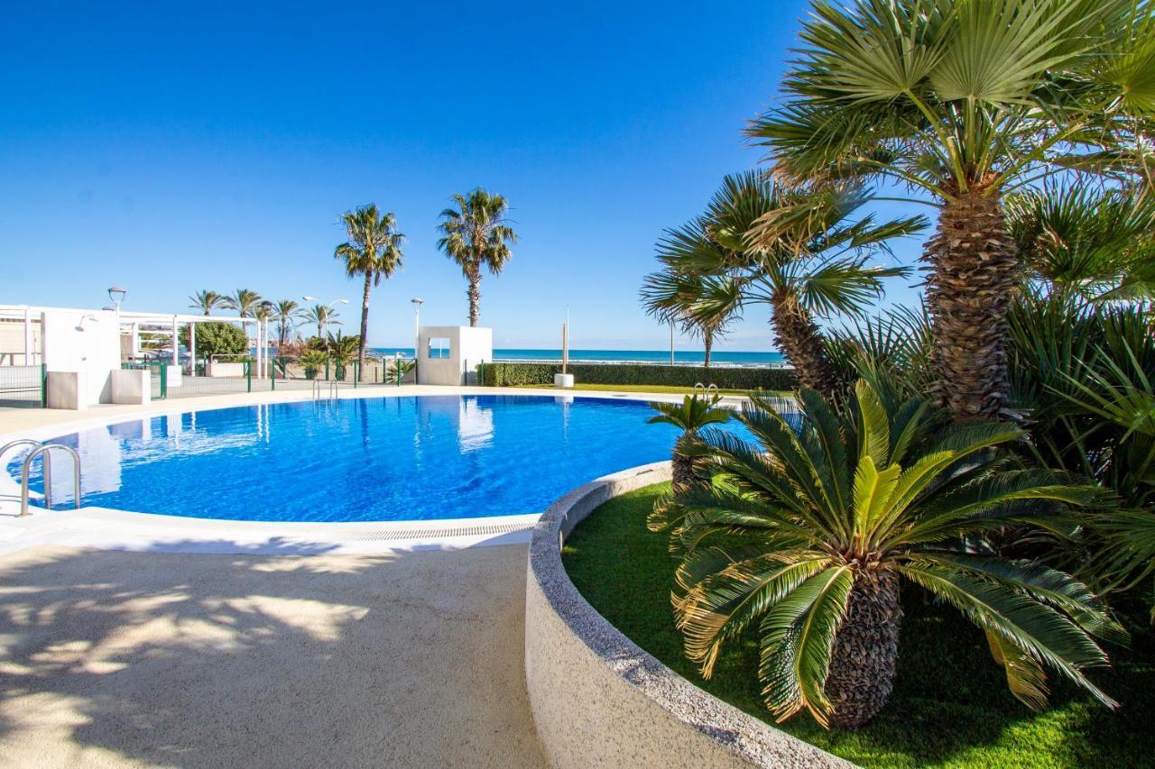 Espacio 3 - Primera Linea De Playa Cullera Exterior photo